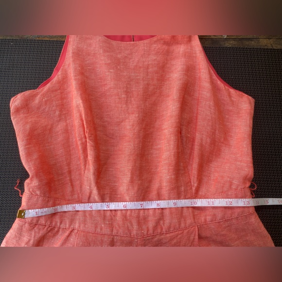 12-You Are Fantastic ❤️ Banana Republic Linen Jumpsuit - Picture 15 of 15